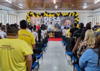Formatura dos alunos Agentes Mirins celebra a cidadania no trânsito