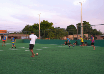 Quadra Sebastião Jorge de Oliveira é entregue no bairro Aeroclube