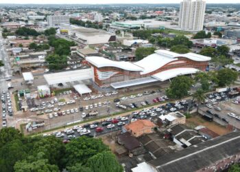 Entrada e saída da rodoviária são invertidas para melhorar trânsito a partir desta quinta-feira (11)