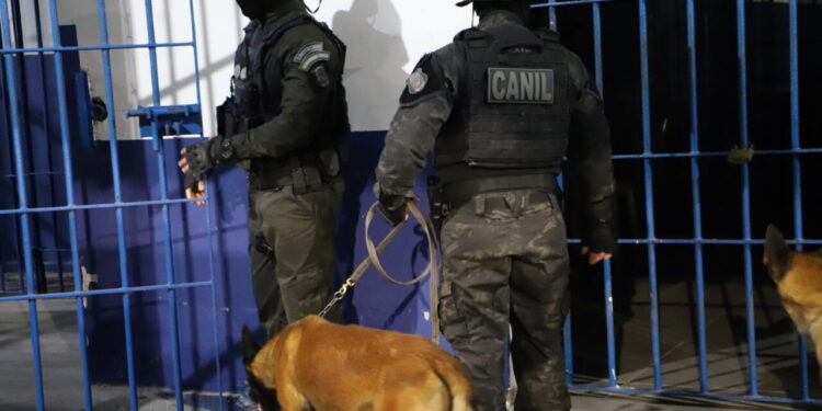 Governo de RO reforça segurança do sistema prisional com revistas gerais em unidades do Estado