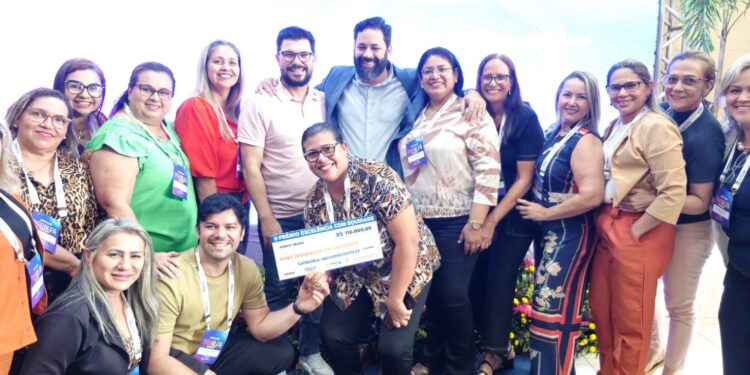 Escola Municipal de PVH Jerusalém da Amazônia é destaque em RO e entra para o Top 10