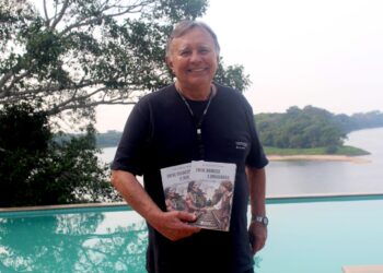 HISTÓRIA E FICÇÃO – Paulo Saldanha lança em Porto Velho seu livro “Entre Brancos e Originários – A Ferrovia de Deus”