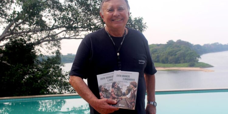HISTÓRIA E FICÇÃO – Paulo Saldanha lança em Porto Velho seu livro “Entre Brancos e Originários – A Ferrovia de Deus”