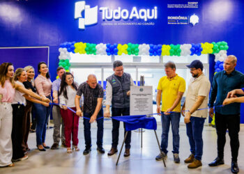 Governo de RO inaugura unidade do Tudo Aqui em Vilhena