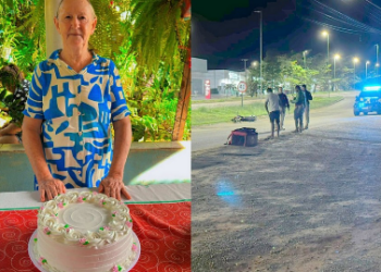 Idosa atropelada por motoboy morre após 30 dias internada na UTI