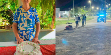 Idosa atropelada por motoboy morre após 30 dias internada na UTI