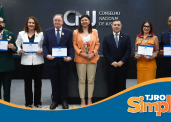 Pelo segundo ano consecutivo, TJRO recebe Selo Linguagem Simples do CNJ