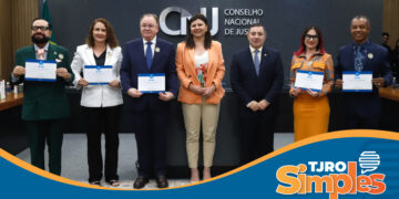 Pelo segundo ano consecutivo, TJRO recebe Selo Linguagem Simples do CNJ