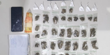 POLICIA MILITAR DESARTICULA PONTO DE TRÁFICO APÓS DENÚNCIA E AÇÃO PRECISA NO SETOR 06