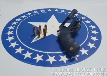 AÇÃO DA PM RESULTA NA APREENSÃO DE ARMA DE FOGO DURANTE OPERAÇÃO POLICIAL
