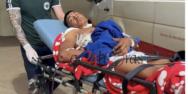 Homem é agredido e baleado durante ataque criminoso em Brasiléia