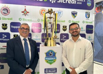 Campeonato Rondoniense 2026 é lançado e Sicredi segue como patrocinador oficial