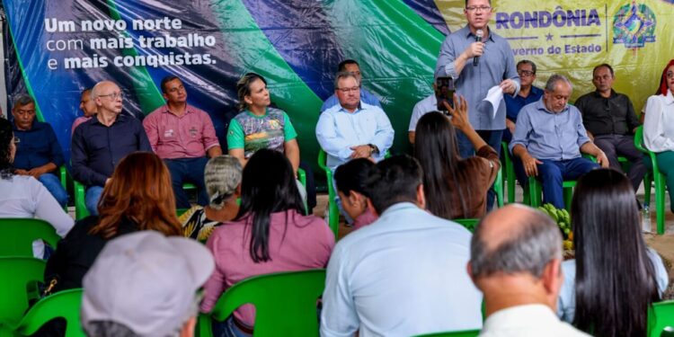 Agricultura familiar ganha força em Itapuã do Oeste com reforma da sede da Emater entregue pelo governo de RO