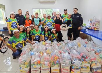 AÇÃO “ADOTE UMA CARTINHA” DO 9º BPM LEVA ALEGRIA E SOLIDARIEDADE A MAIS DE 200 FAMÍLIAS NA ZONA SUL