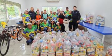 AÇÃO “ADOTE UMA CARTINHA” DO 9º BPM LEVA ALEGRIA E SOLIDARIEDADE A MAIS DE 200 FAMÍLIAS NA ZONA SUL