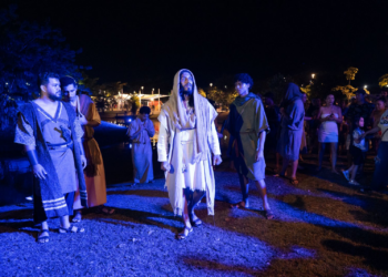 Espetáculo especial de natal do grupo Nova Canaã integra programação do Porto Velho Luz