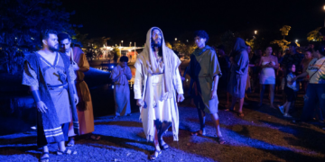 Espetáculo especial de natal do grupo Nova Canaã integra programação do Porto Velho Luz