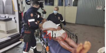 Morador em situação de rua é ferido com facada no pescoço no Segundo Distrito