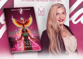 Livro “FÊNIX – A Mulher Renasce Todo Dia” percorre Rondônia em turnê e amplia diálogo sobre força, identidade e renascimento feminino