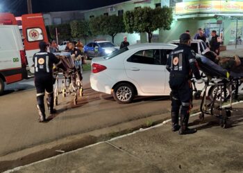 Terror no Trânsito: Veículo Arrastado por 5m Fere Casal e Idosas em RO