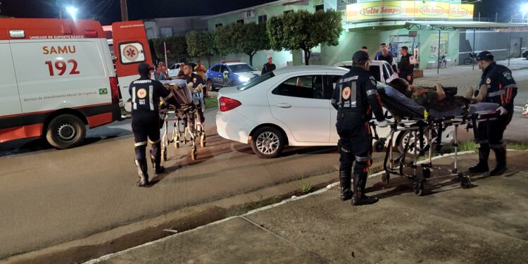 Terror no Trânsito: Veículo Arrastado por 5m Fere Casal e Idosas em RO