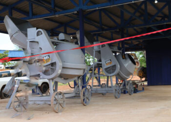 Fábrica de artefatos de concreto voltada à formação profissional e trabalho no sistema prisional é entregue pelo governo de RO