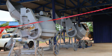 Fábrica de artefatos de concreto voltada à formação profissional e trabalho no sistema prisional é entregue pelo governo de RO