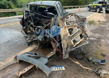 Gravíssimo acidente é registrado na Curva do km 433 na BR 364