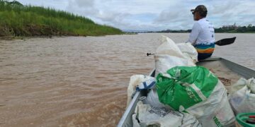 Mutirão Rio Limpo reúne caiaqueiros e pescadores no encerramento da Agrotec 2025