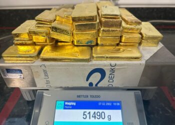 PF apreende 51 KG de ouro no Aeroporto de Boa Vista