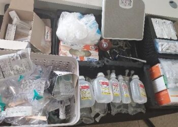 PMRO APREENDE DROGAS, MATERIAIS HOSPITALARES E CONDUZ ENFERMEIRO EM VILHENA