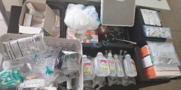 PMRO APREENDE DROGAS, MATERIAIS HOSPITALARES E CONDUZ ENFERMEIRO EM VILHENA