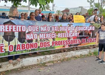 Mobilização pela Educação Municipal de Porto Velho– 5 de Janeiro