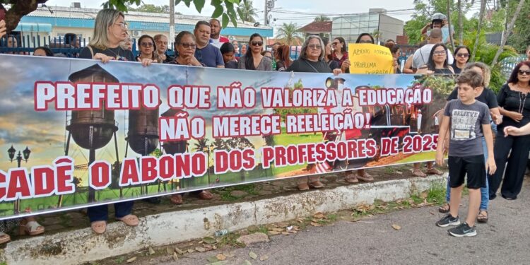 Mobilização pela Educação Municipal de Porto Velho– 5 de Janeiro