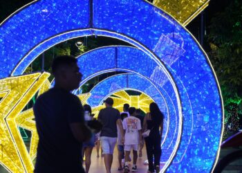 Natal Porto Velho Luz bate recordes e impulsiona a economia