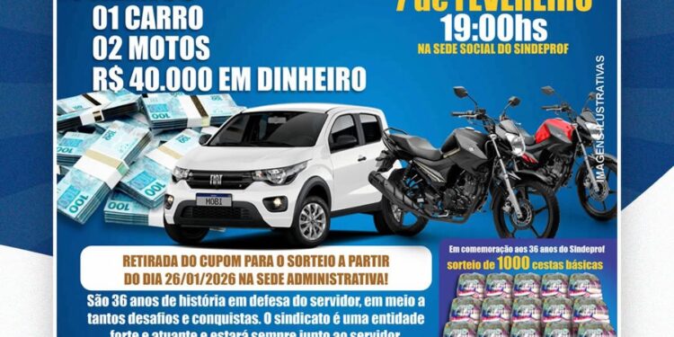 O SINDEPROF celebra seus 36 anos de história, luta e conquistas