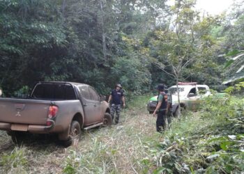 Ação conjunta entre governo de RO e governo federal combate garimpo ilegal na fronteira entre Brasil e Bolívia