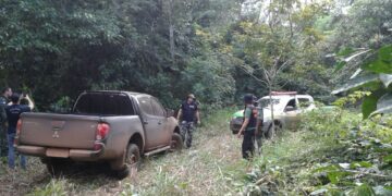 Ação conjunta entre governo de RO e governo federal combate garimpo ilegal na fronteira entre Brasil e Bolívia