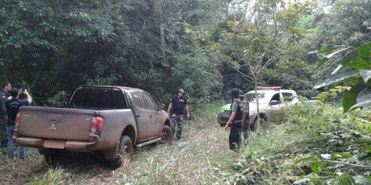 Ação conjunta entre governo de RO e governo federal combate garimpo ilegal na fronteira entre Brasil e Bolívia