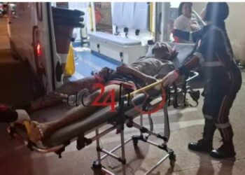 Homem sofre agressões com barra de ferro no bairro João Eduardo