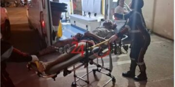 Homem sofre agressões com barra de ferro no bairro João Eduardo