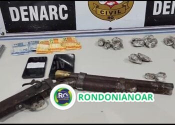 DENARC: Dupla é presa suspeita de tráfico de droga