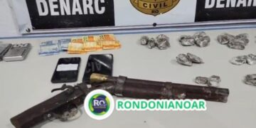 DENARC: Dupla é presa suspeita de tráfico de droga