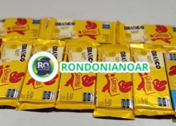 “Furto Apaixonado: ‘Vem Me Tirar’, Grita Ladrão de Chocolates Preso na Amador dos Reis”