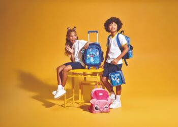 Casa & Estilo lança coleções de Stitch & Angel e Mickey & Minnie para a Volta às Aulas 2026