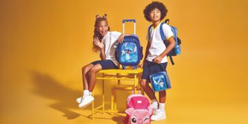 Casa & Estilo lança coleções de Stitch & Angel e Mickey & Minnie para a Volta às Aulas 2026