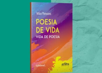 Poesia e vida se encontram em antologia que reúne décadas de escrita e reflexão sobre o mundo
