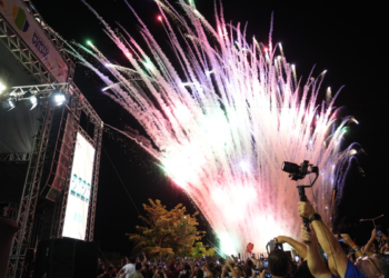 Réveillon 2026 em Porto Velho teve fogos de baixo impacto e muita diversão