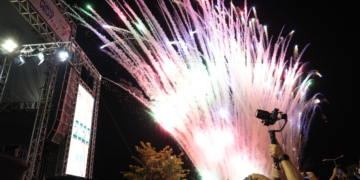 Réveillon 2026 em Porto Velho teve fogos de baixo impacto e muita diversão