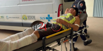 Homem é agredido por grupo criminoso e sofre fraturas nas pernas